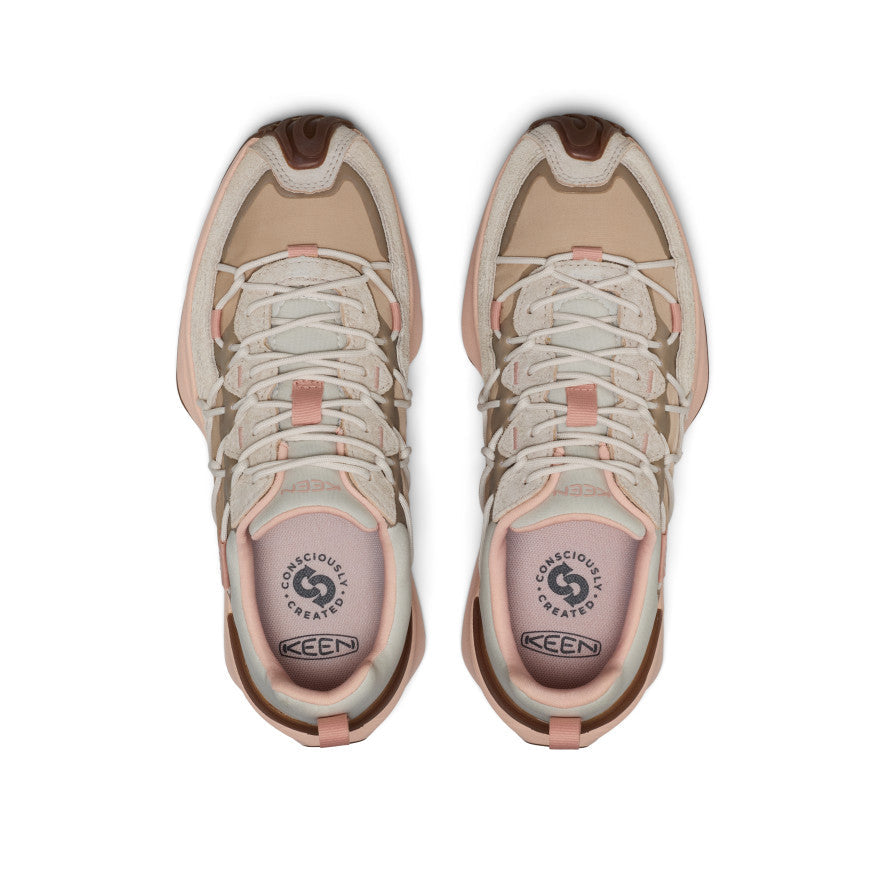 Women's UNEEK Trekker Sneaker - Plaza Taupe/Cameo Rose