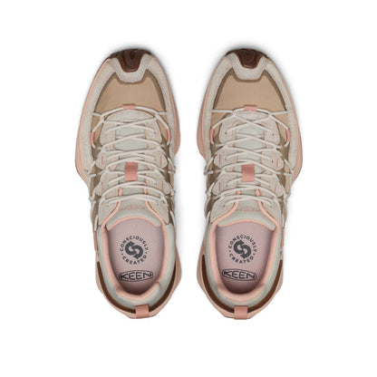 Women's UNEEK Trekker Sneaker - Plaza Taupe/Cameo Rose