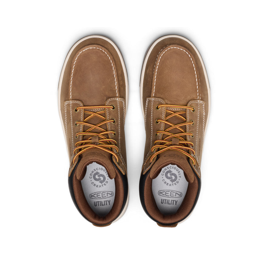 Men's Gibson Boot (Soft Toe) - Belgian/Gum
