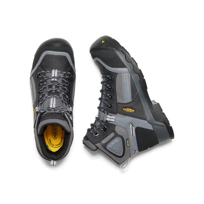 Men's Davenport 6" Insulated Waterproof Boot (Composite Toe) - Magnet/Steel Grey