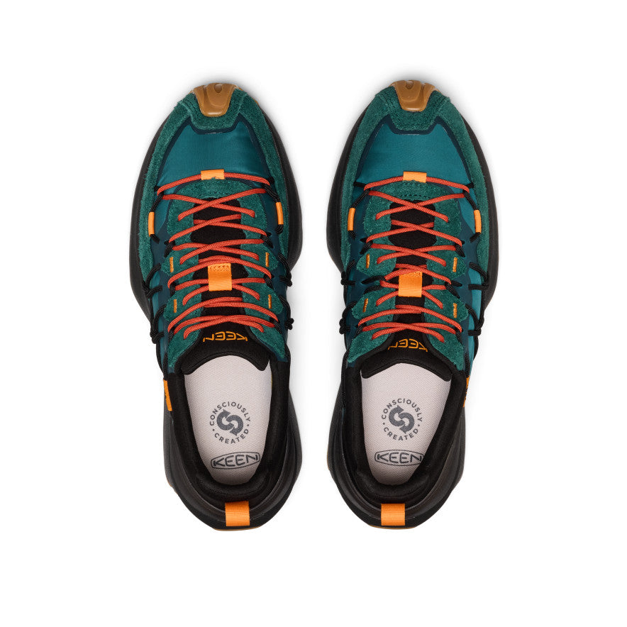 Men's UNEEK Trekker Sneaker - Mediterranea/Rooibos Tea