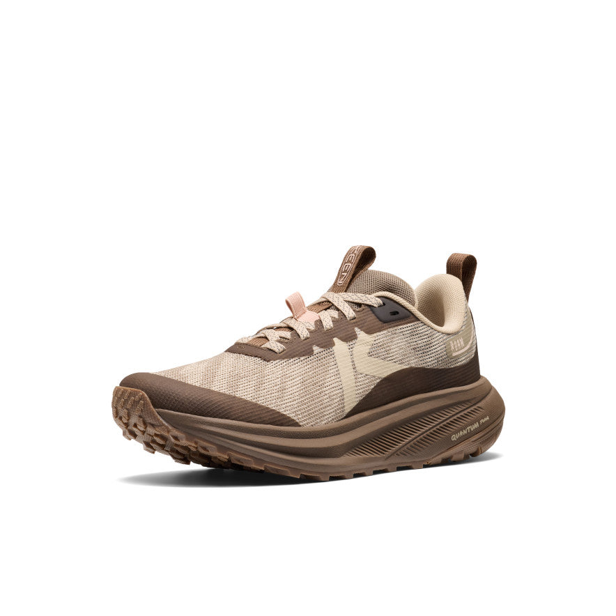 Women's Roam Trail Running Shoe - Plaza Taupe/Dark Earth