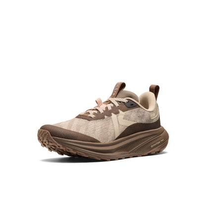 Women's Roam Trail Running Shoe - Plaza Taupe/Dark Earth