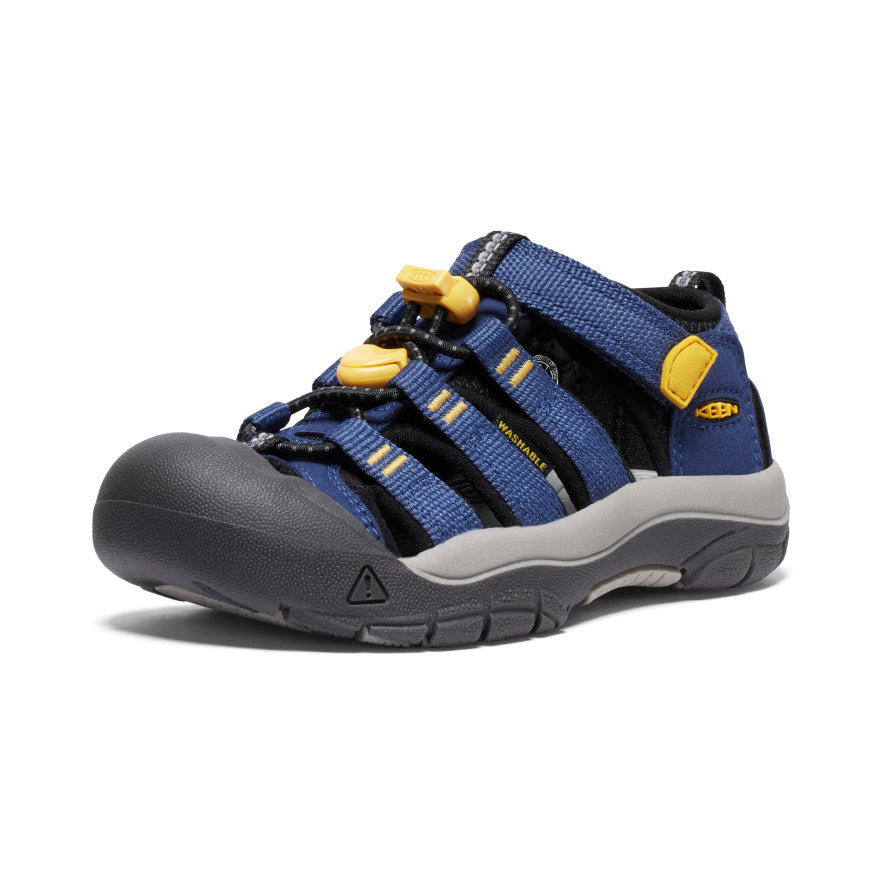 Little Kids' Newport H2 - Naval Academy/KEEN Yellow