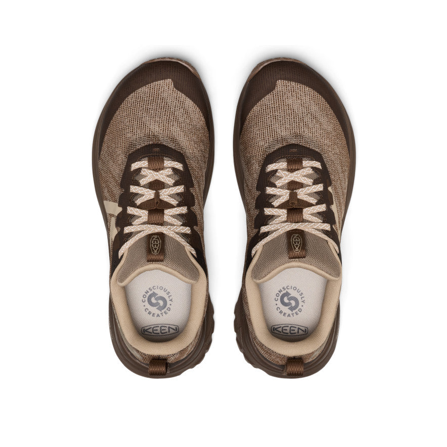 Men's Roam Trail Running Shoe - Brindle/Dark Earth