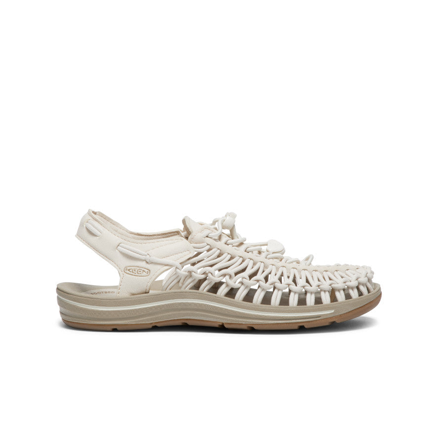 Women's UNEEK Sneaker - White Cap/Cornstalk