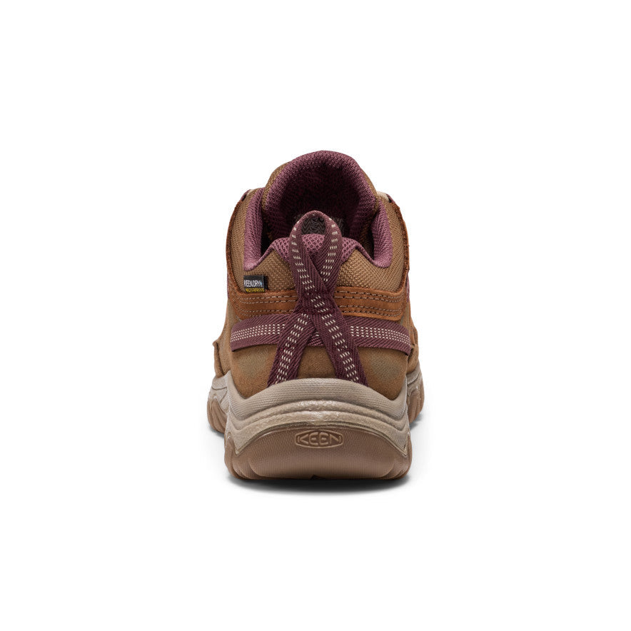 Women's Targhee IV Waterproof Hiking Shoe - Bison/Huckleberry