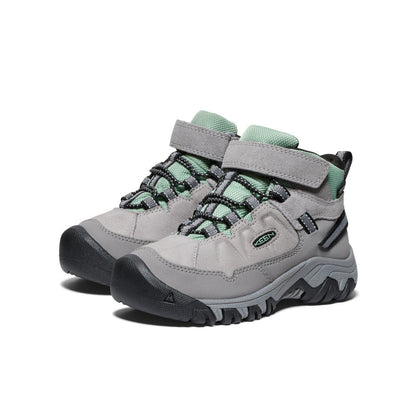 Little Kids' Targhee IV Waterproof Hiking Boot - Alloy/Granite Green