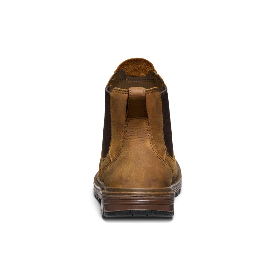 Men's San Jose Chelsea 90° Heel Boot (Soft Toe) - Belgian/Gum