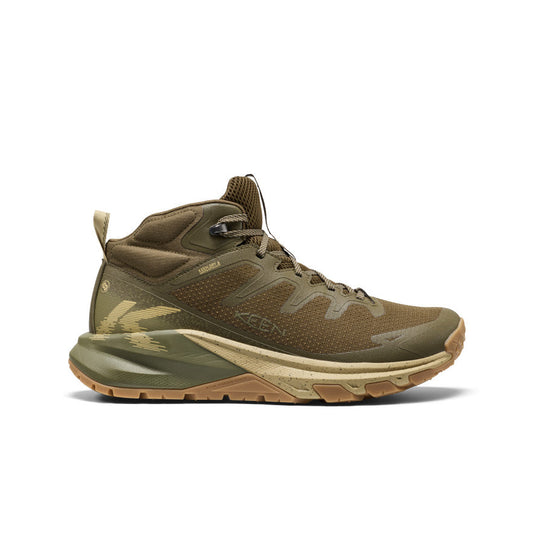 Men's Targhee Apex Wide Waterproof Hiking Boot - Dark Olive/Khaki