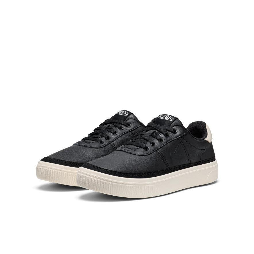 Men's KM4 Leather Sneaker - Black/Birch