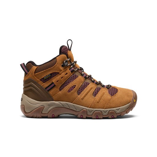 Women's Koven Waterproof Boot - Chipmunk/Violet Quartz