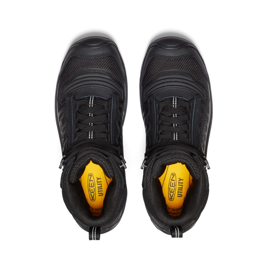 Men's Reno Waterproof Mid (Soft Toe) - Black/Black