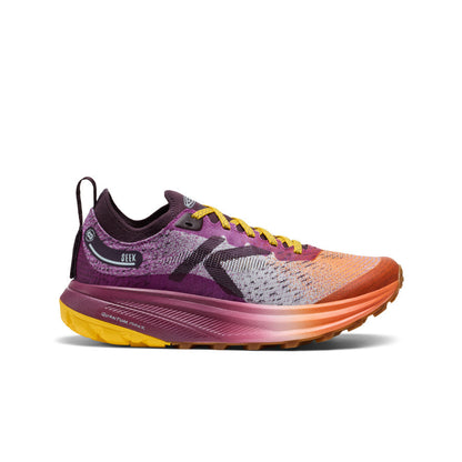 Women's Seek Trail Running Shoe - Willowherb/Orange Peel