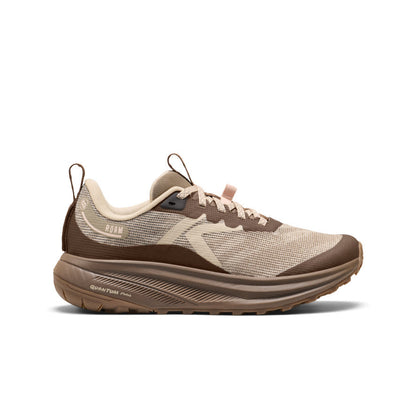 Women's Roam Trail Running Shoe - Plaza Taupe/Dark Earth