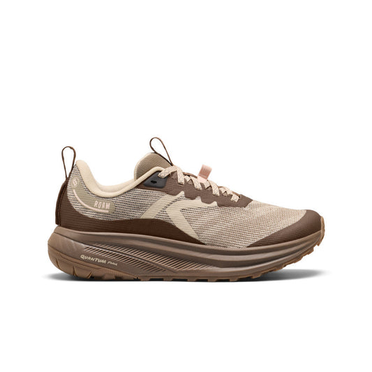 Women's Roam Trail Running Shoe - Plaza Taupe/Dark Earth