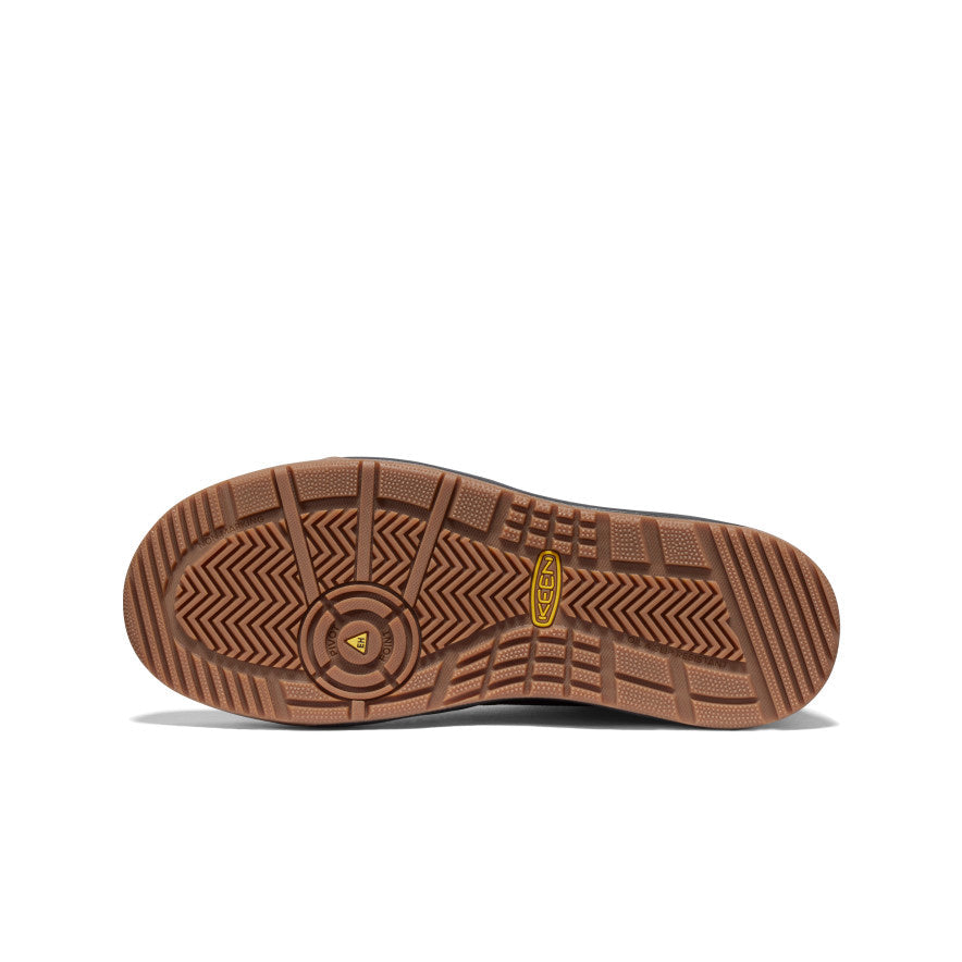 Men's Kenton Mid Work Shoe (Carbon Toe) - Black/Gum