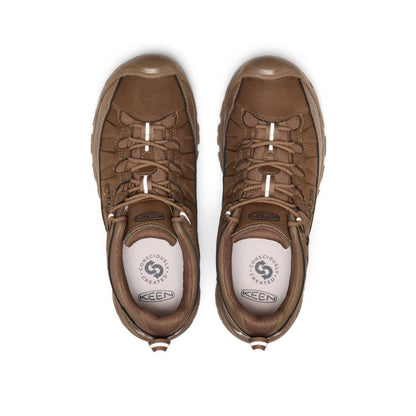 Men's Targhee EXP Waterproof Hiking Shoe - Dark Earth