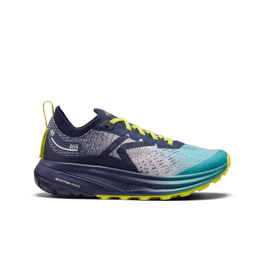 Women's Seek Trail Running Shoe - Baltic/Evening Primrose