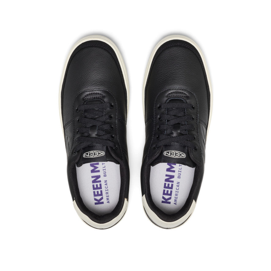 Men's KM4 Leather Sneaker - Black/Birch