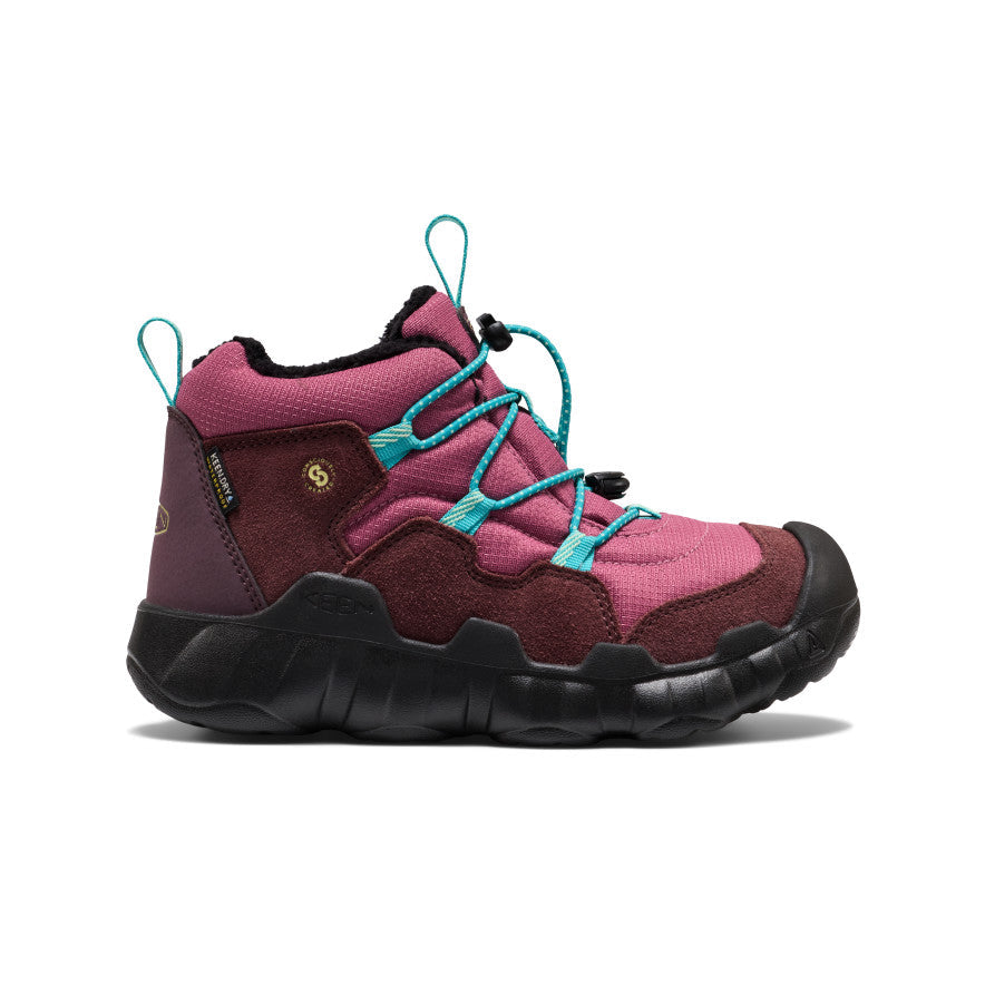 Big Kids' Hypowser Waterproof Chukka - Huckleberry/Violet Quartz