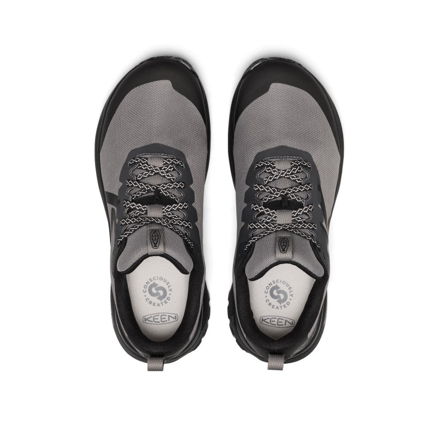 Men's Roam Waterproof Trail Running Shoe - Steel Grey/Black