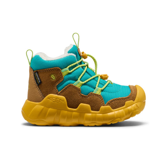 Little Kids' Hypowser Waterproof Chukka - Chipmunk/Baltic