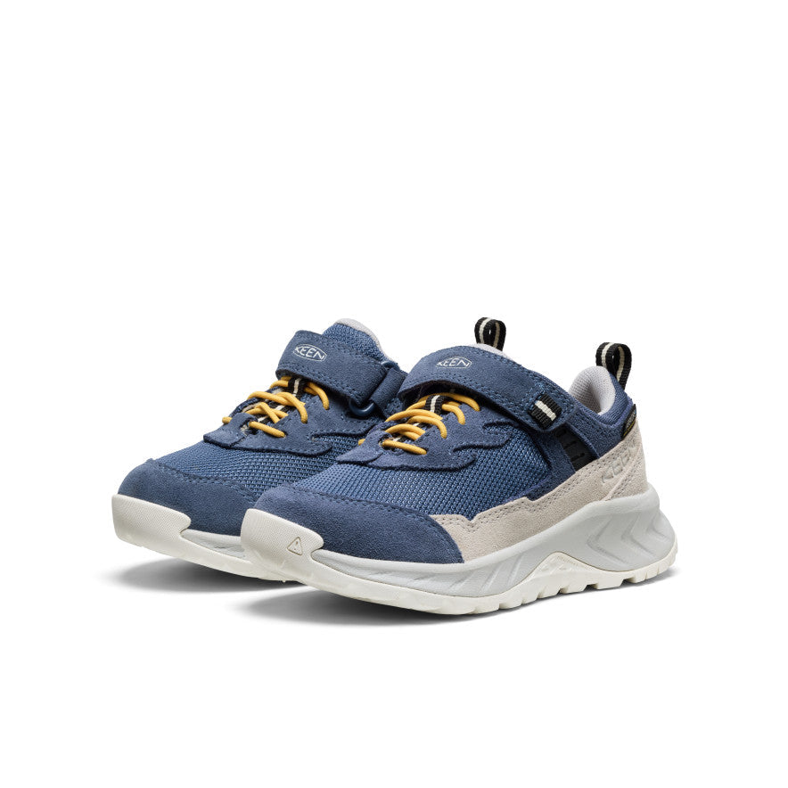 Little Kids' Hightrail Waterproof Hiking Shoe - Vintage Indigo/Alloy
