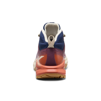 Women's Targhee Apex Waterproof Hiking Boot - Fig/Burnt Brick