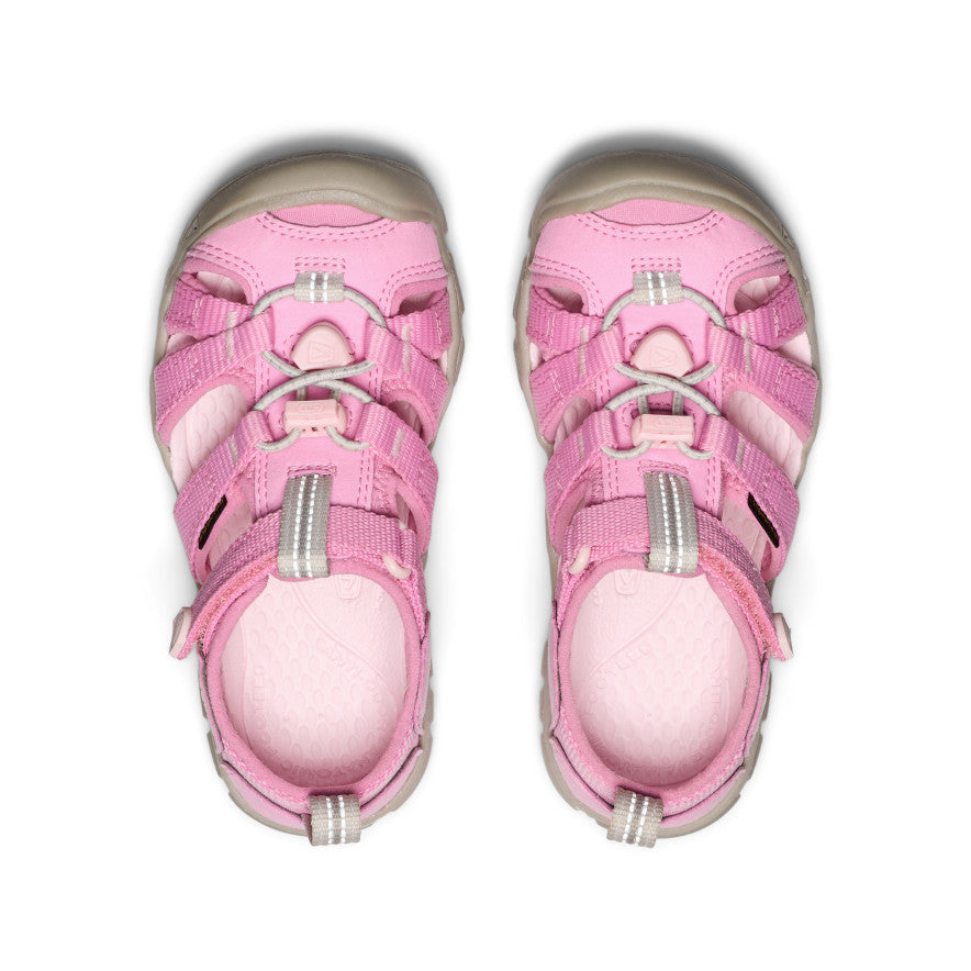 Little Kids' Seacamp II CNX - Moonlite Mauve/Giggle Pink