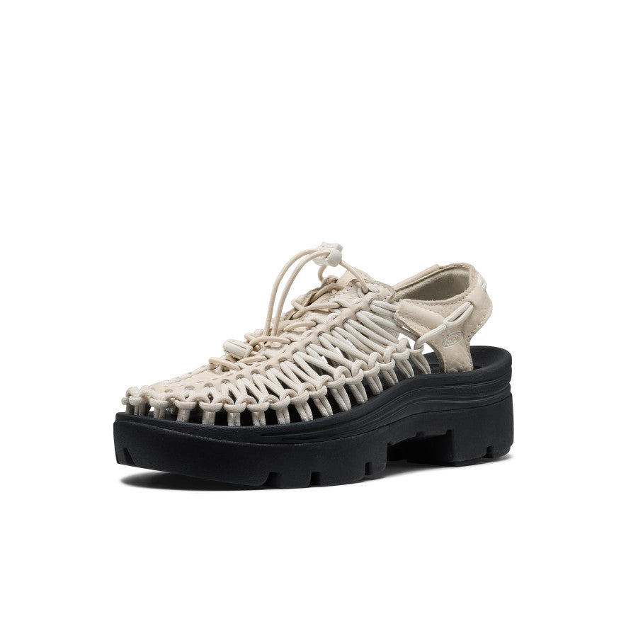 All Gender UNEEK PLT Sneaker - Birch Smooth Lea