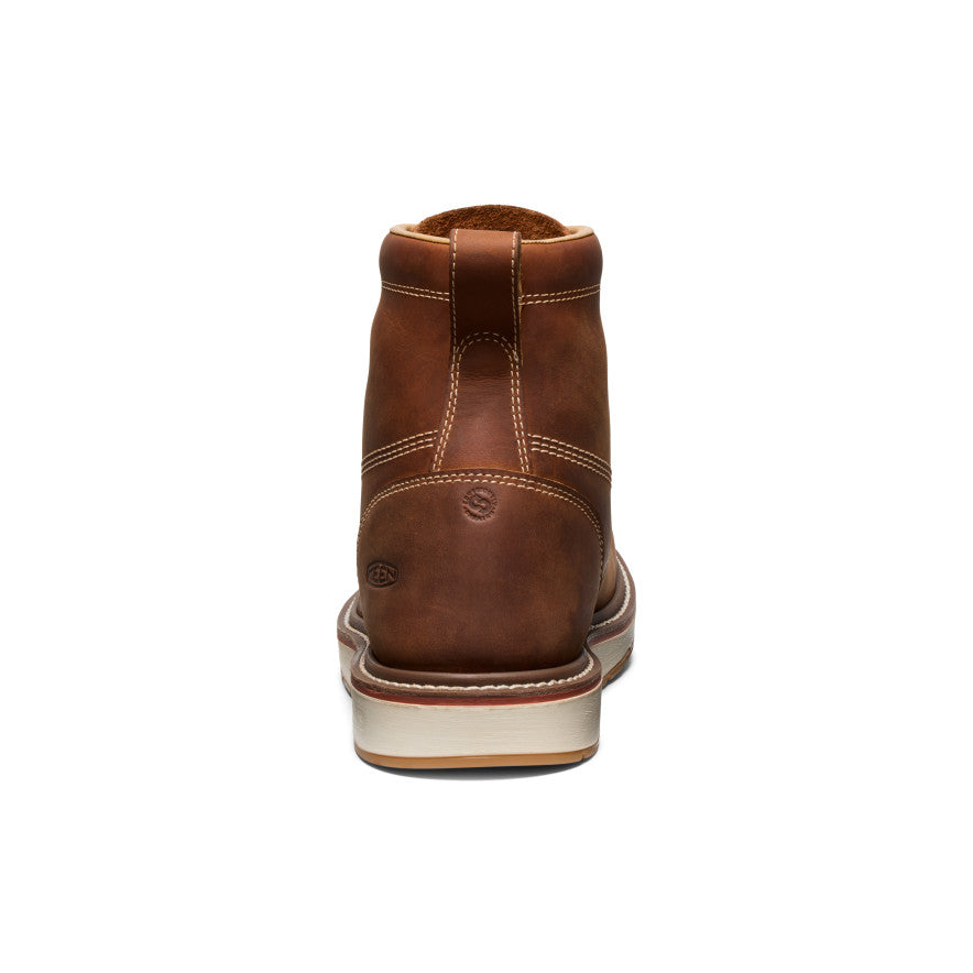 Men's Liberty 6" Boot (Soft Toe) - Leather Brown/Birch