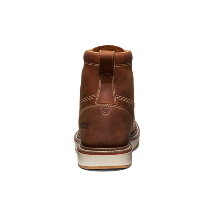Men's Liberty 6" Boot (Soft Toe) - Leather Brown/Birch