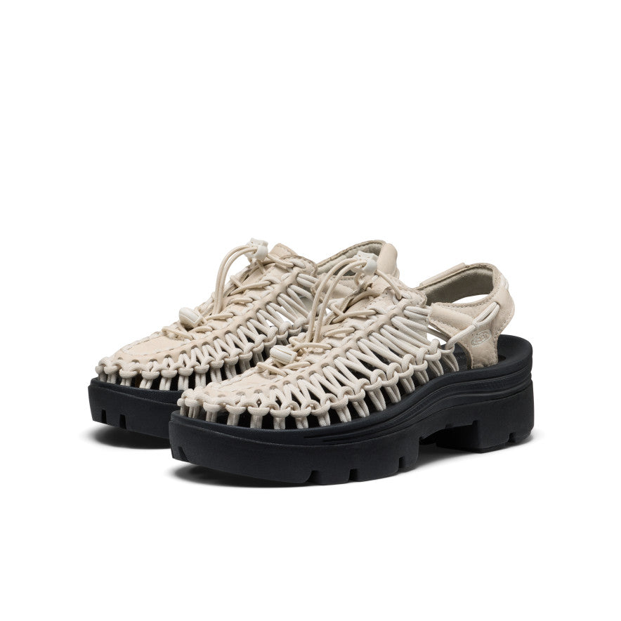 All Gender UNEEK PLT Sneaker - Birch Smooth Lea