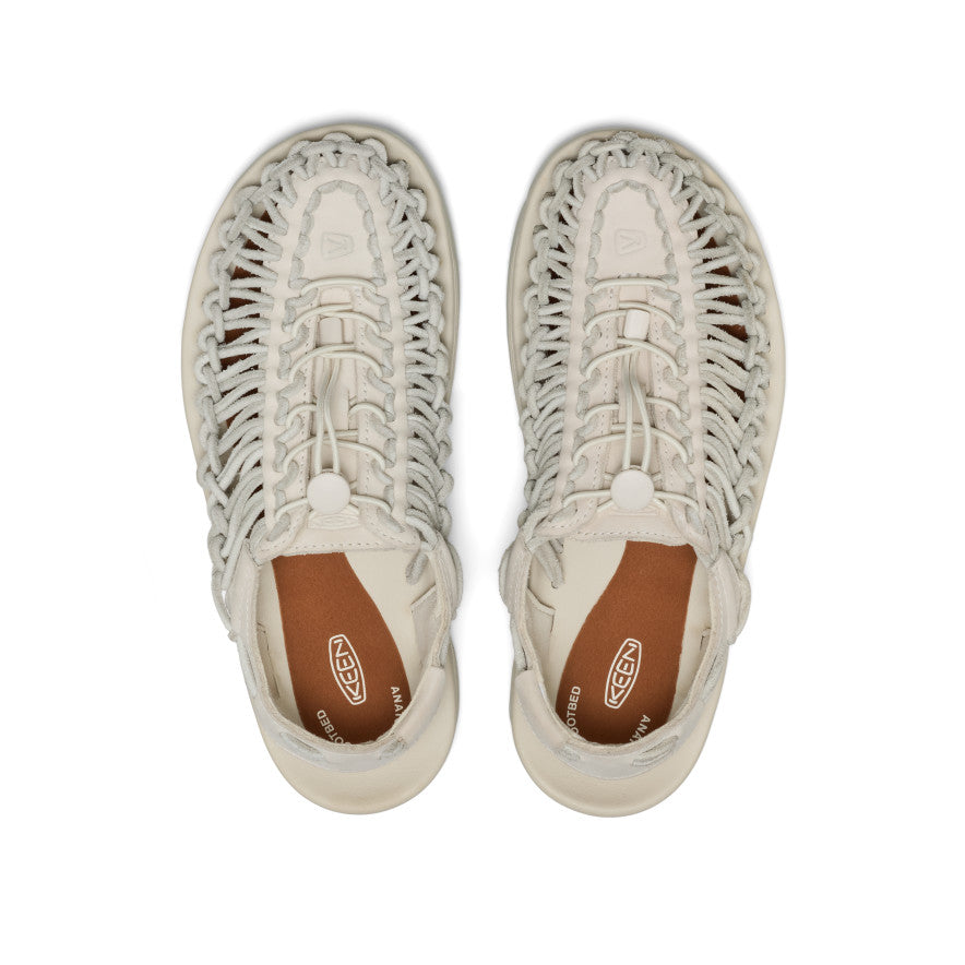 All Gender UNEEK Leather Sneaker - Atmosphere Birch