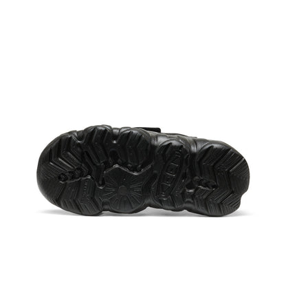 Big Kids' Hypowser Wrap Shoe - Black/Black