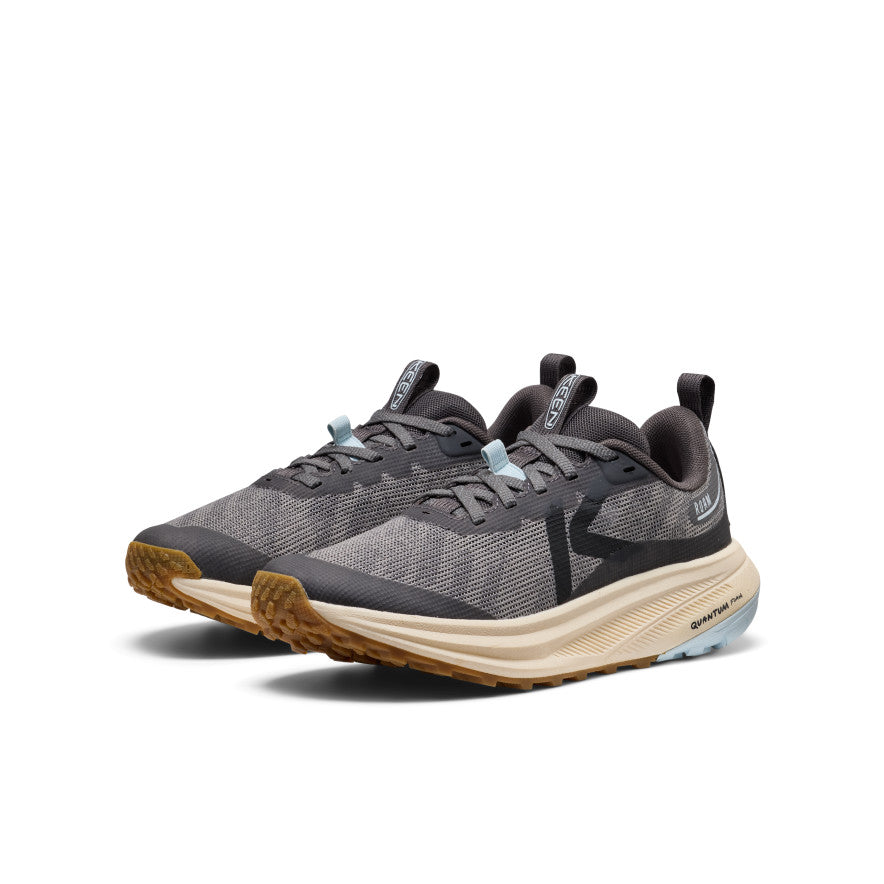 Women's Roam Trail Running Shoe - Magnet/Ballad Blue