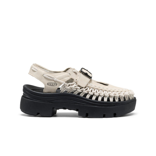 All Gender UNEEK PLT Mary Jane Sneaker - Birch Smooth Lea