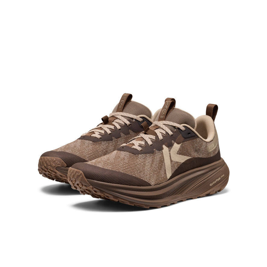 Men's Roam Trail Running Shoe - Brindle/Dark Earth