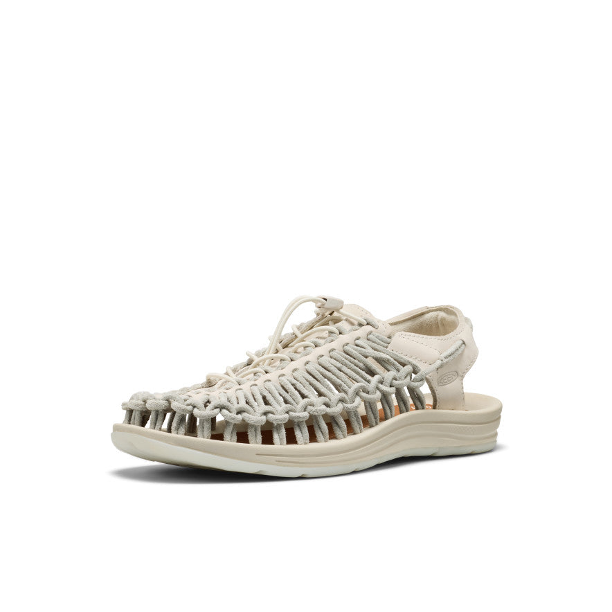 All Gender UNEEK Leather Sneaker - Atmosphere Birch