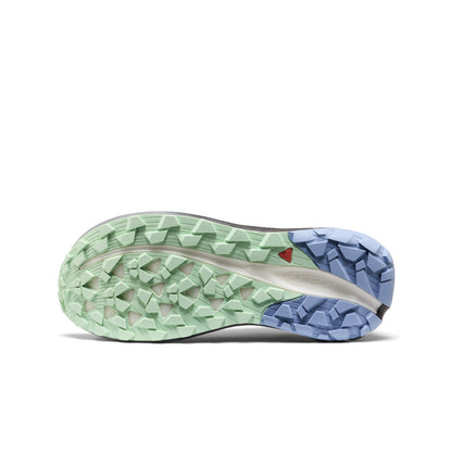 Women's Seek Trail Running Shoe - Magnet/Scenic Green