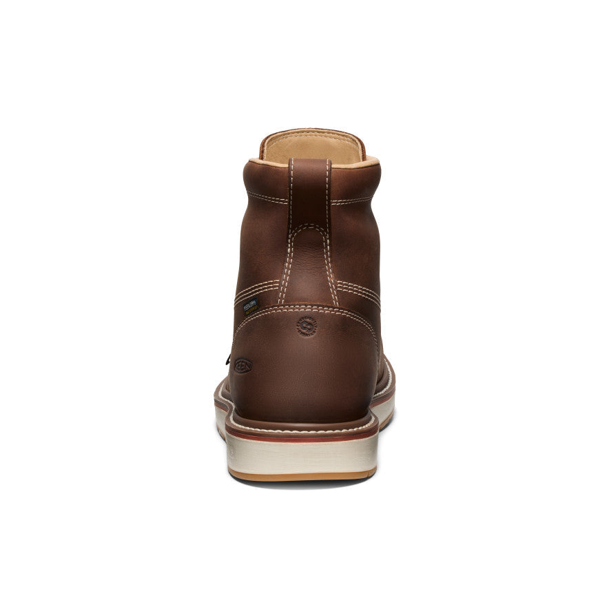 Men's Liberty 6" Waterproof Boot (Carbon Toe) - Chestnut/Gum