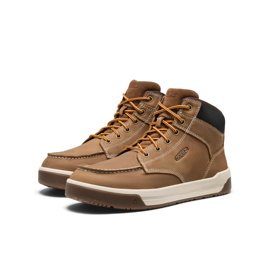 Men's Gibson Boot (Soft Toe) - Belgian/Gum