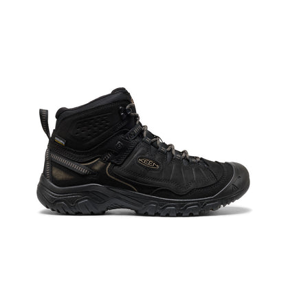 Men's Targhee IV Waterproof Hiking Boot - Triple Black