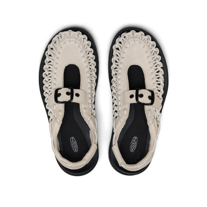 All Gender UNEEK PLT Mary Jane Sneaker - Birch Smooth Lea