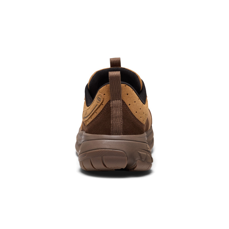 Men's Roam Leather Trail Running Shoe - Chipmunk/Dark Earth