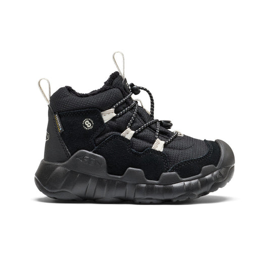 Little Kids' Hypowser Waterproof Chukka - Black/Birch