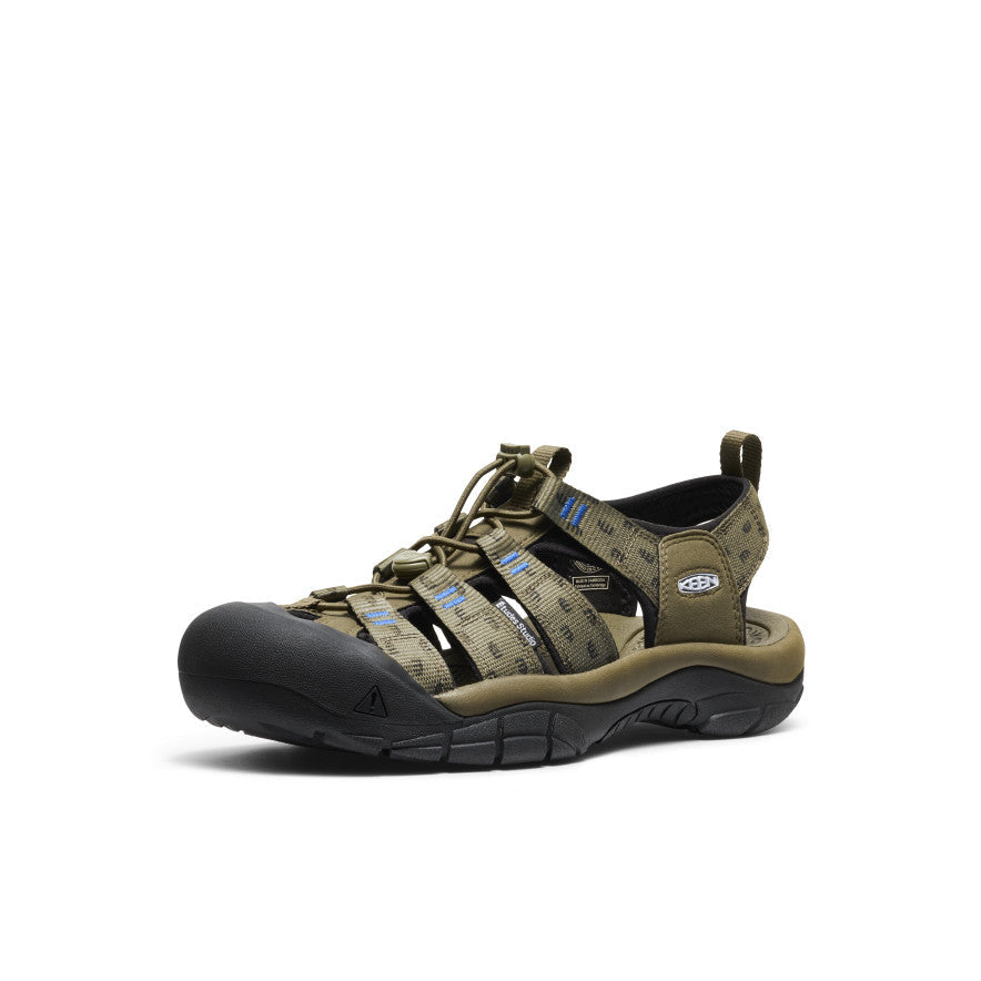 Men's Newport Retro Sandal x Études Studio - Etudes Olive