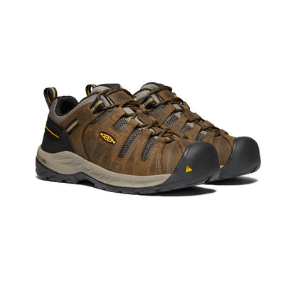 Men's Flint II (Soft Toe) - Cascade Brown/Golden Rod