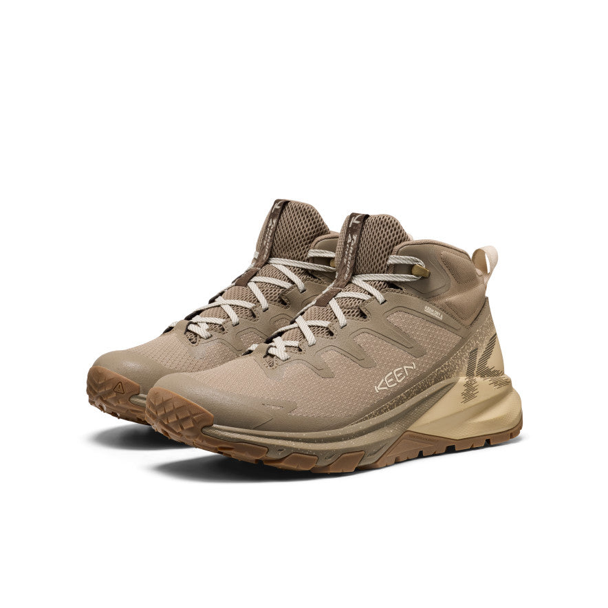 Men's Targhee Apex Waterproof Hiking Boot - Brindle/Safari